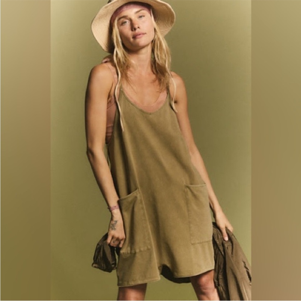 Free People Hot Shot Romper